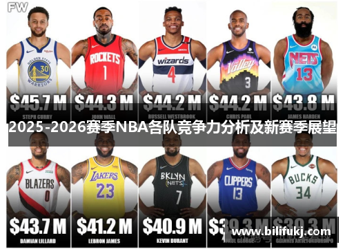 2025-2026赛季NBA各队竞争力分析及新赛季展望